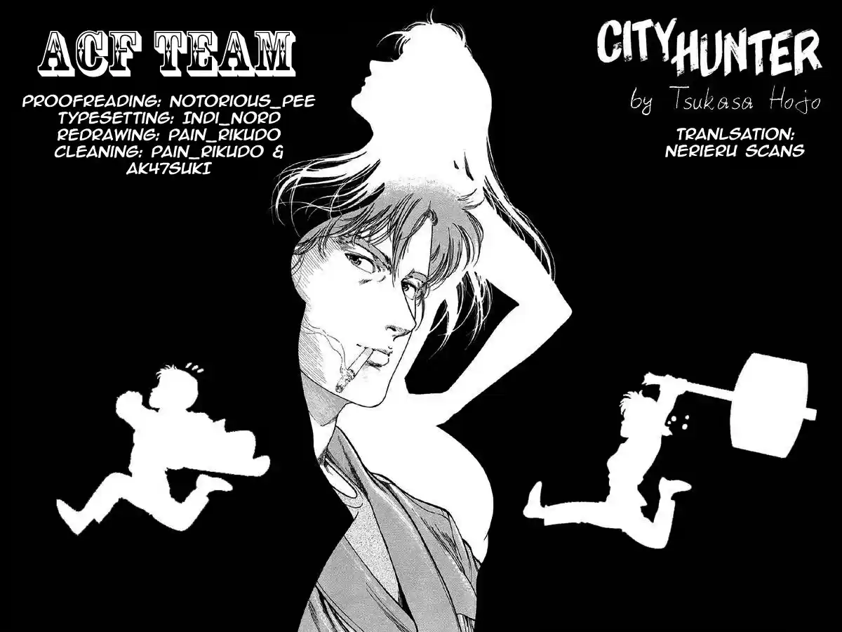City Hunter Vol. 33 Ch. 178 Pendant of Tears