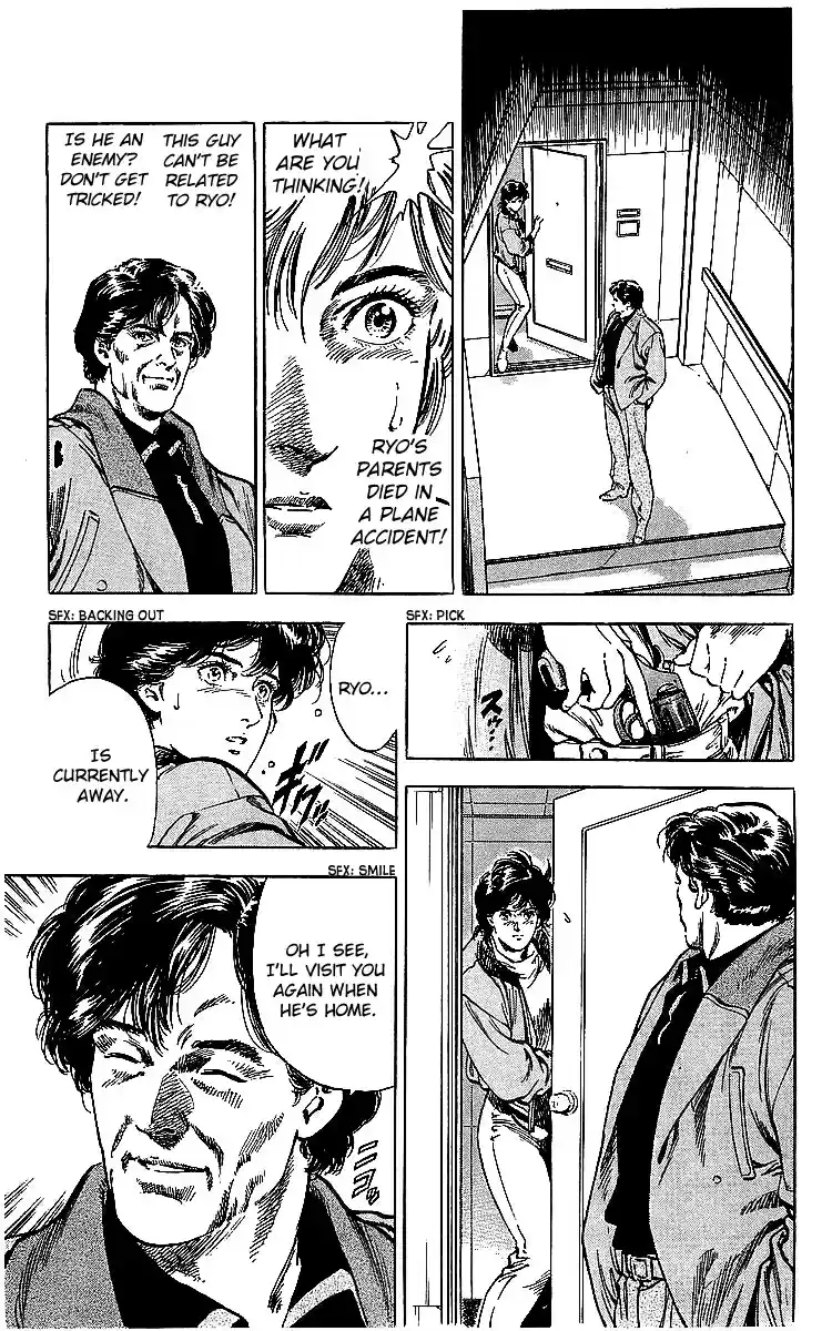 City Hunter Vol. 33 Ch. 179 Before The Storm