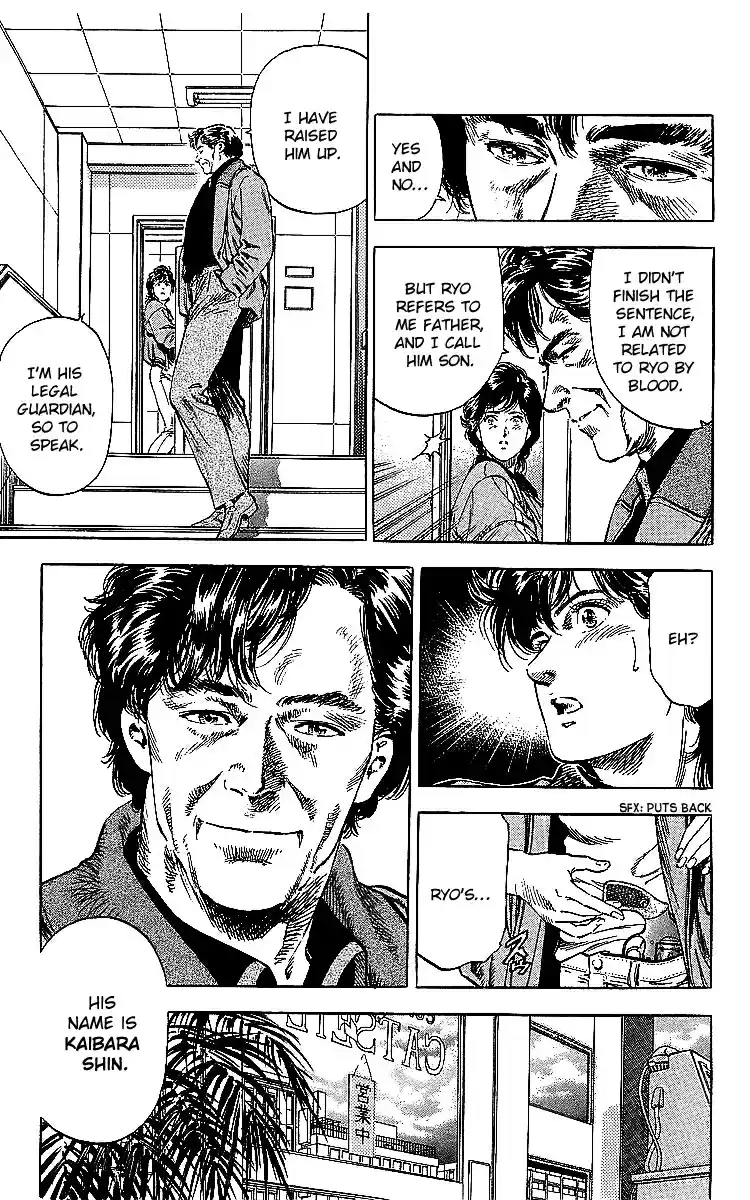 City Hunter Vol. 33 Ch. 179 Before The Storm