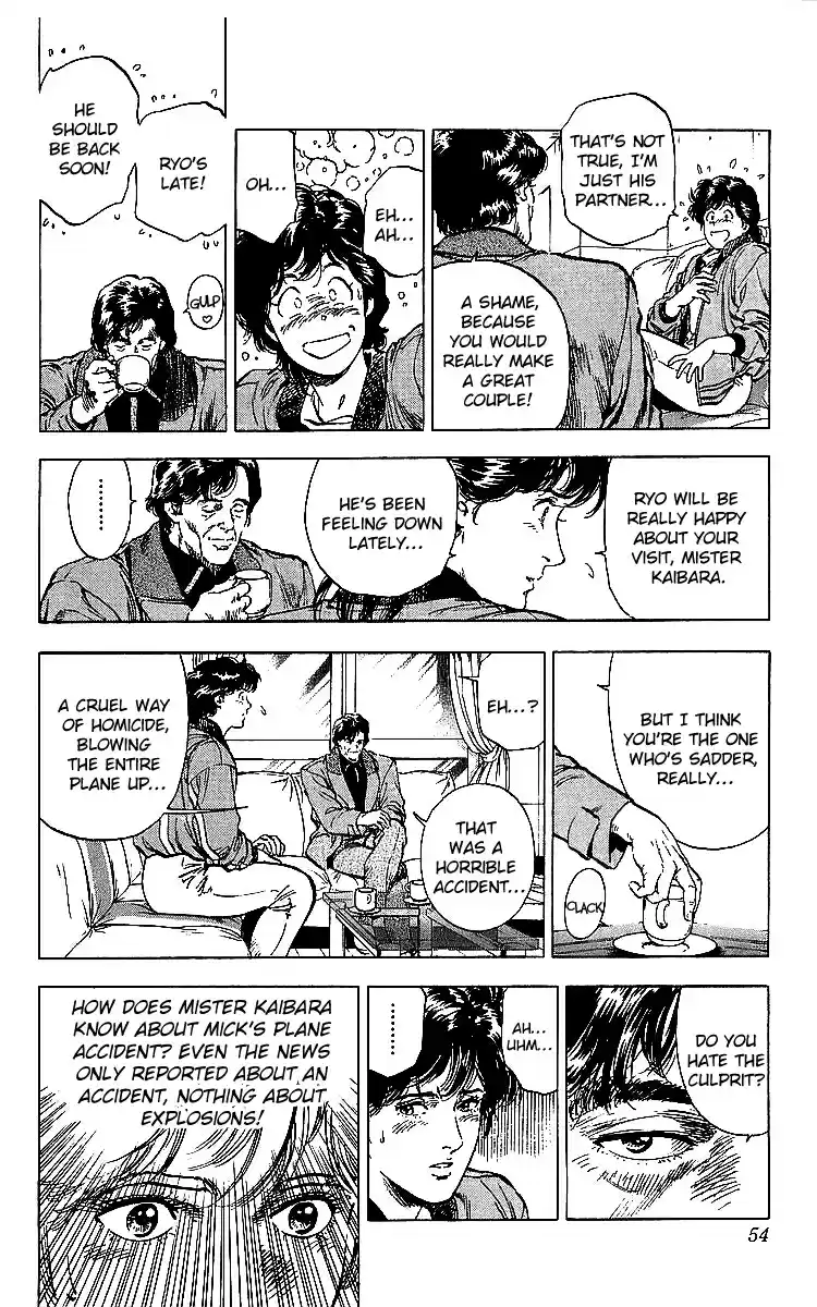 City Hunter Vol. 33 Ch. 179 Before The Storm