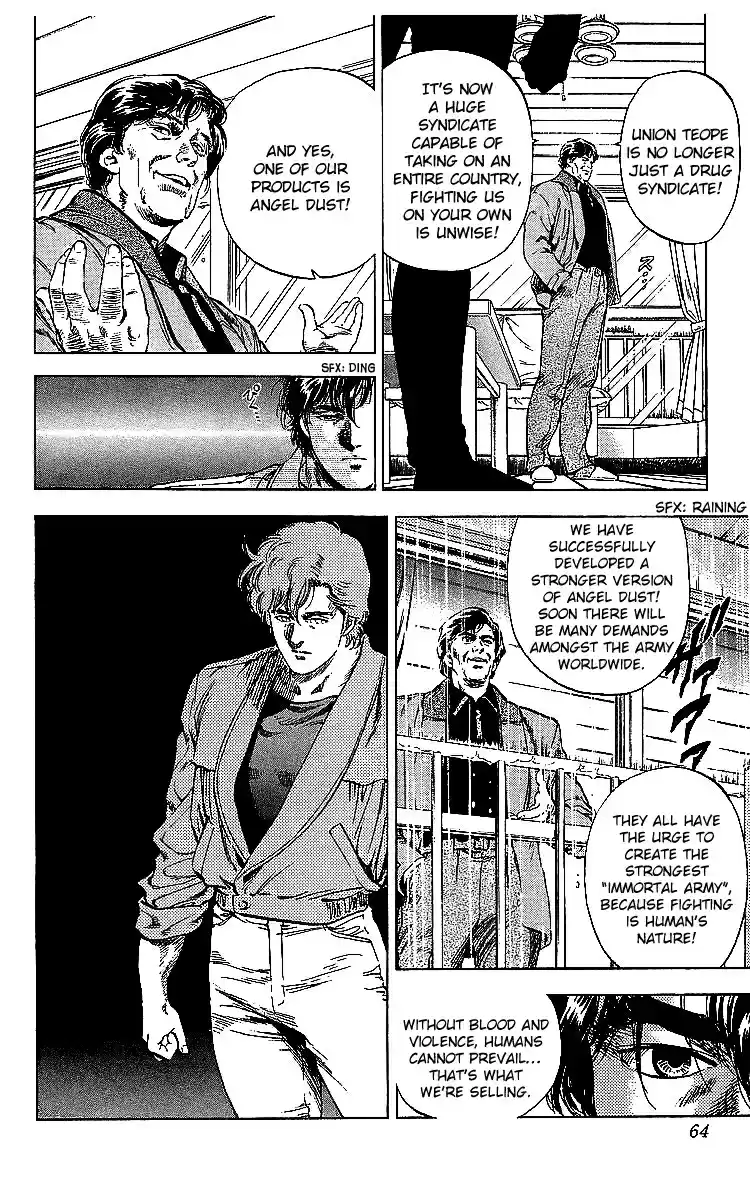 City Hunter Vol. 33 Ch. 179 Before The Storm