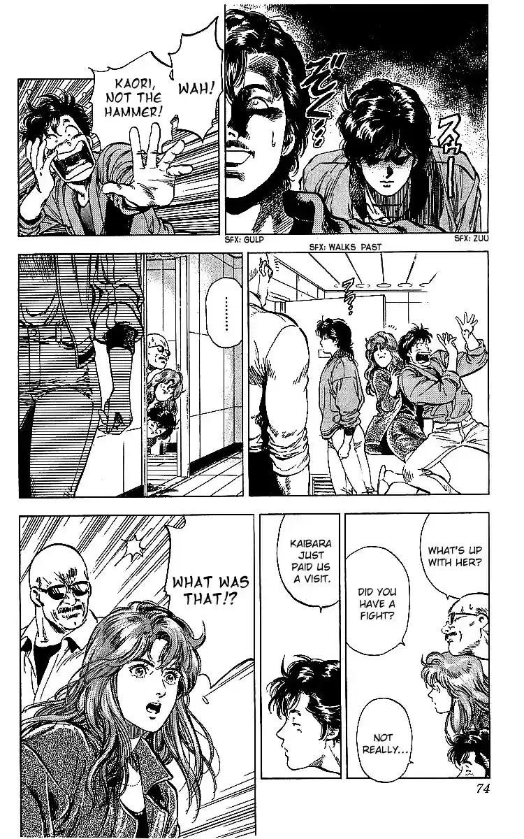 City Hunter Vol. 33 Ch. 179 Before The Storm