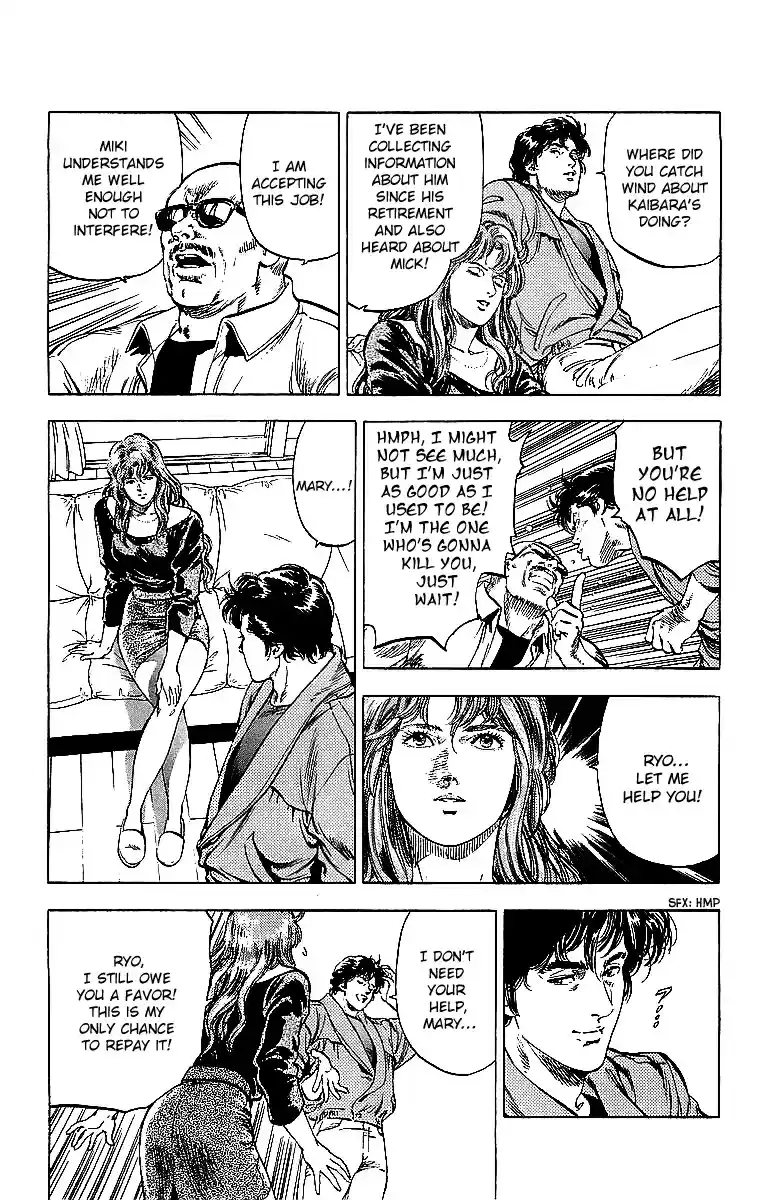 City Hunter Vol. 33 Ch. 179 Before The Storm