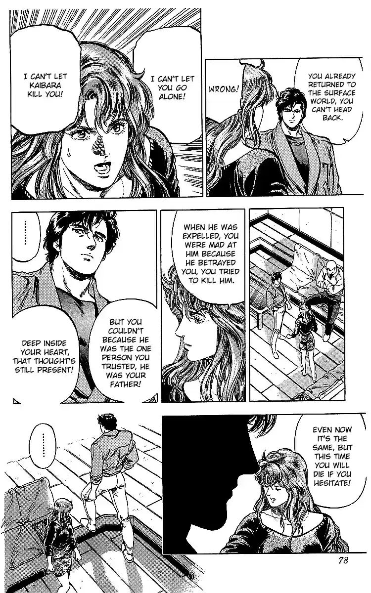 City Hunter Vol. 33 Ch. 179 Before The Storm