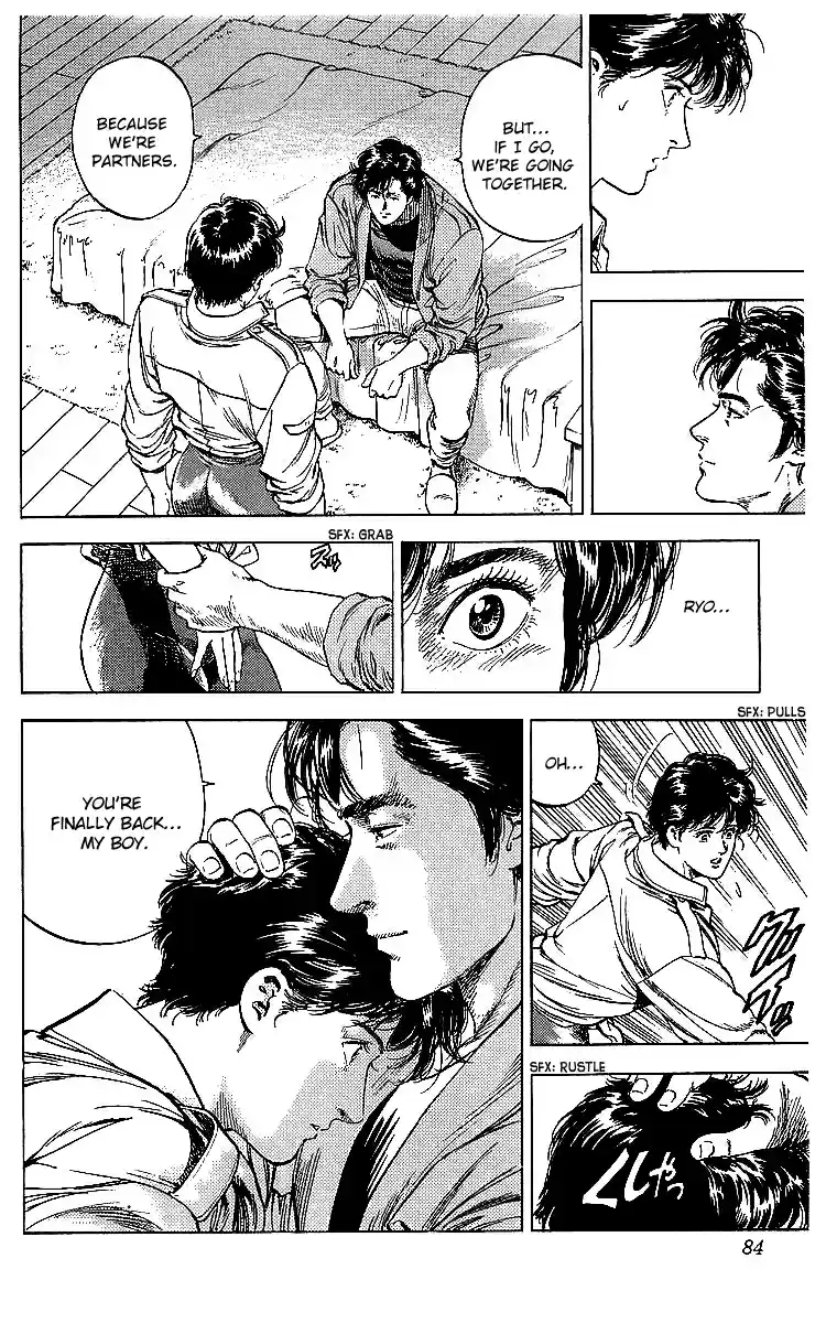 City Hunter Vol. 33 Ch. 179 Before The Storm