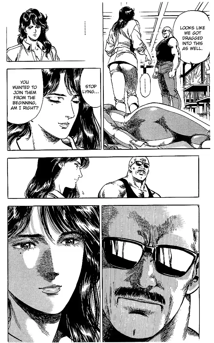 City Hunter Vol. 33 Ch. 180 Set Sail To Hell