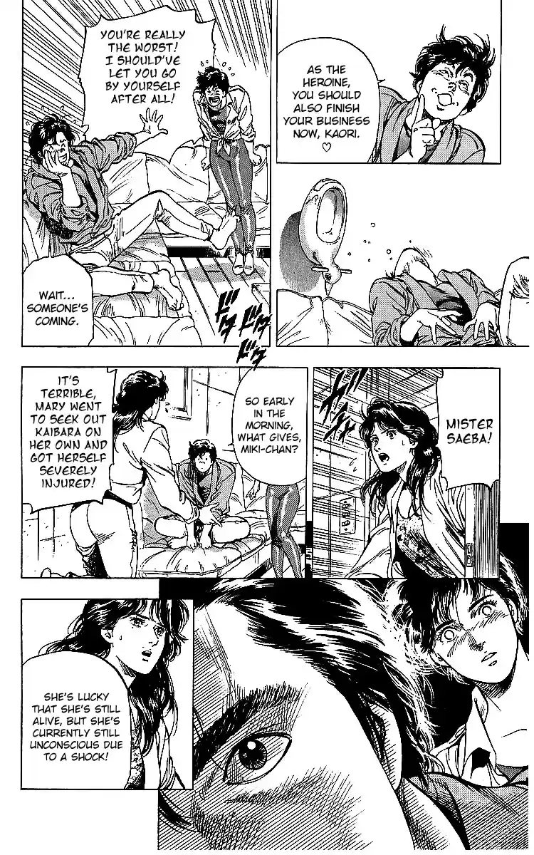 City Hunter Vol. 33 Ch. 180 Set Sail To Hell