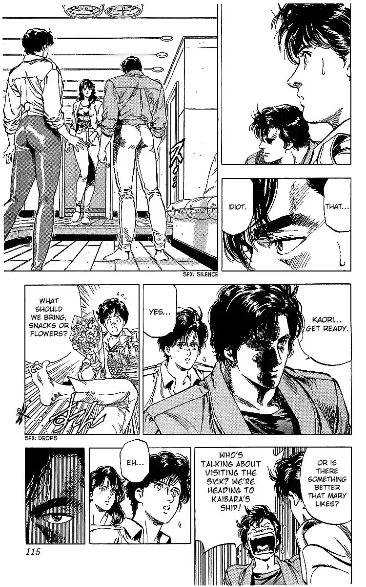 City Hunter Vol. 33 Ch. 180 Set Sail To Hell