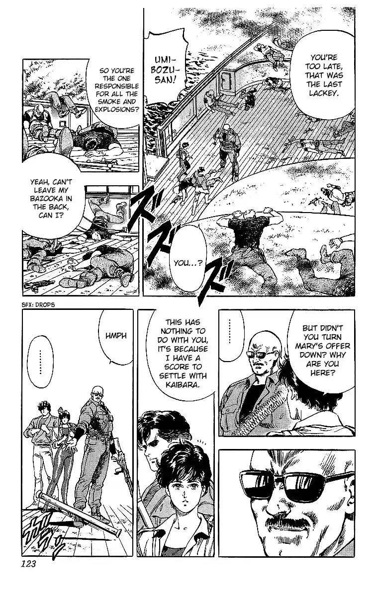 City Hunter Vol. 33 Ch. 180 Set Sail To Hell