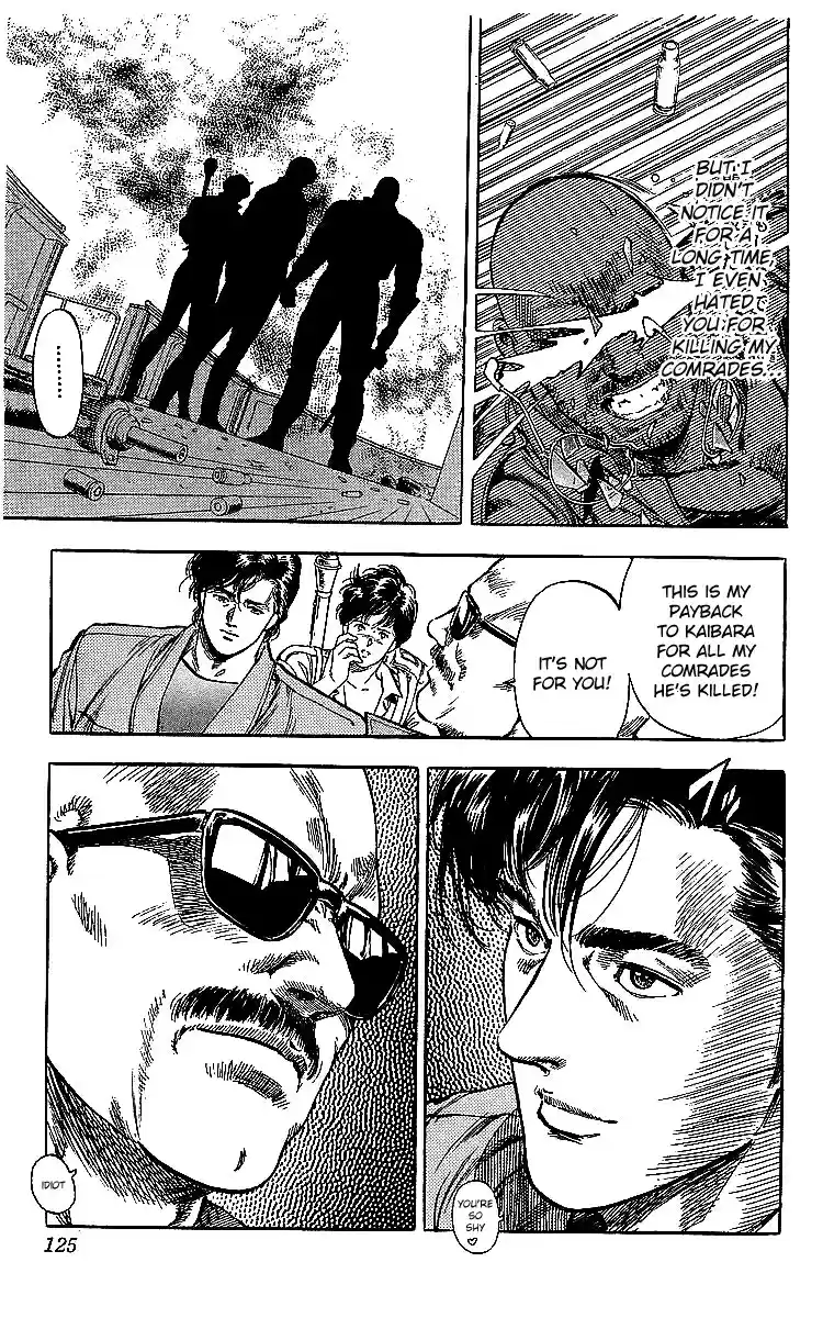 City Hunter Vol. 33 Ch. 180 Set Sail To Hell