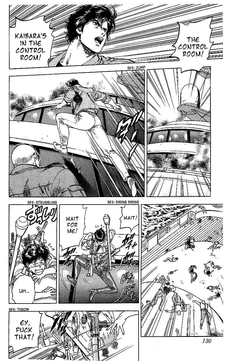 City Hunter Vol. 33 Ch. 181 Love and Hatred