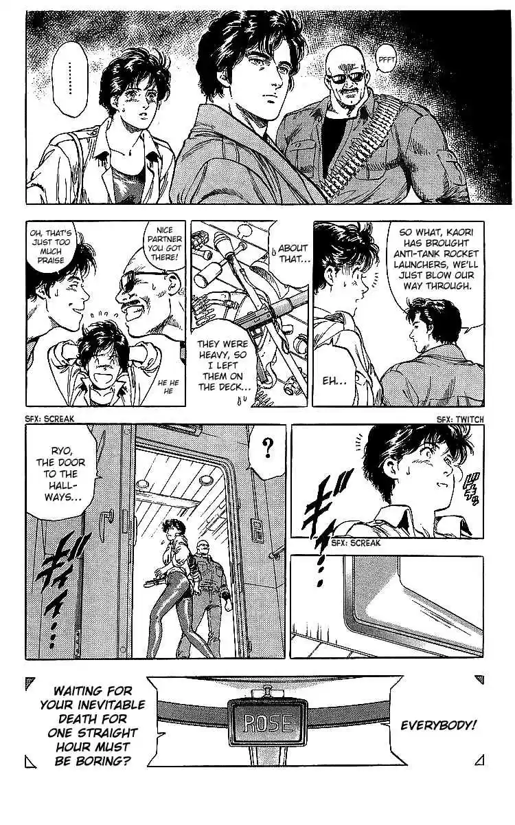 City Hunter Vol. 33 Ch. 181 Love and Hatred