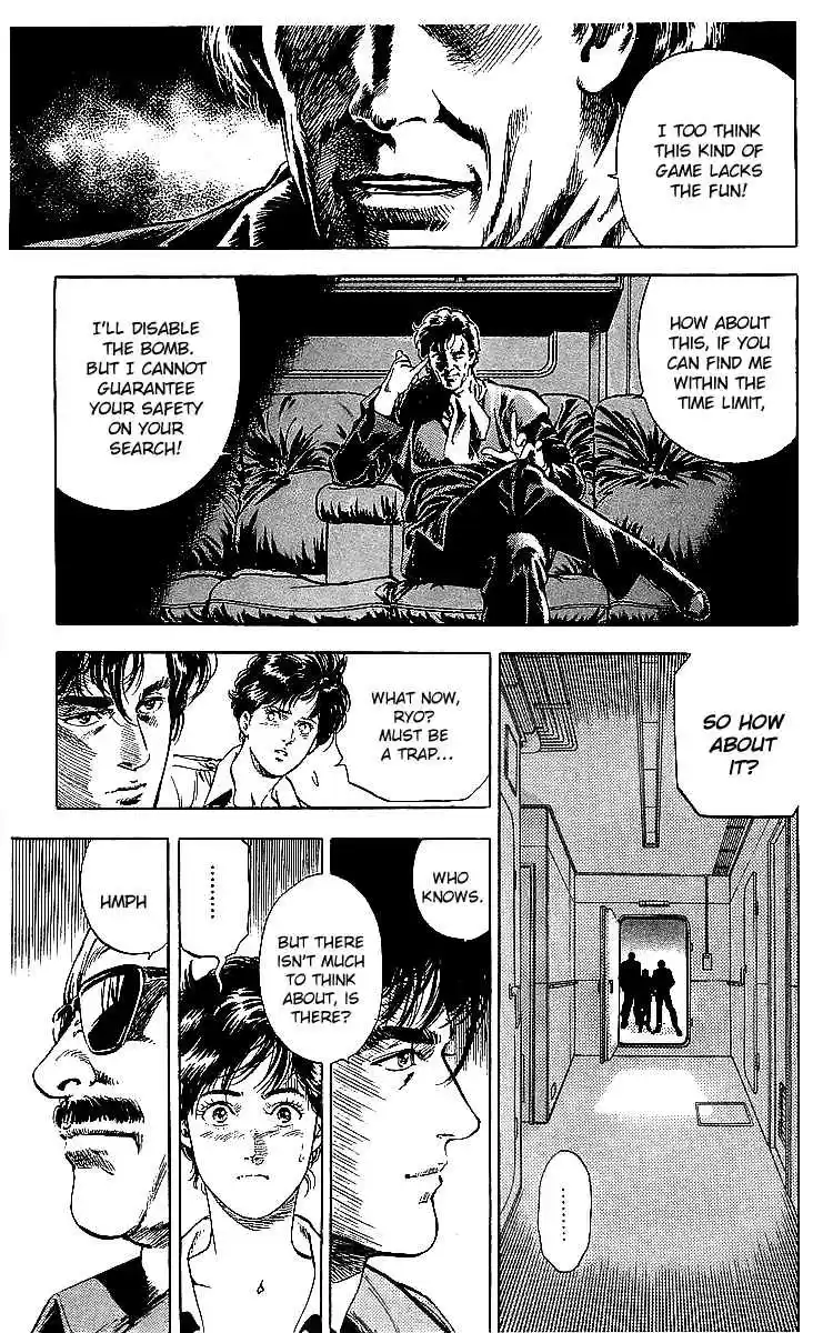 City Hunter Vol. 33 Ch. 181 Love and Hatred