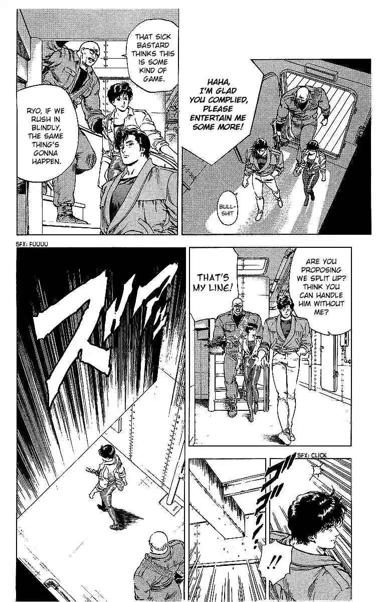 City Hunter Vol. 33 Ch. 181 Love and Hatred