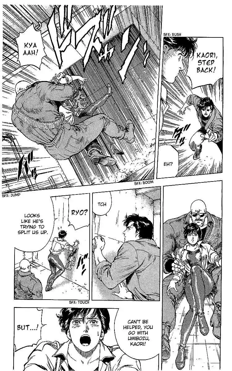 City Hunter Vol. 33 Ch. 181 Love and Hatred