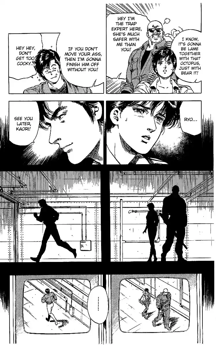 City Hunter Vol. 33 Ch. 181 Love and Hatred