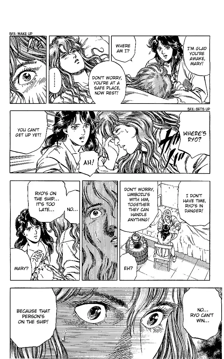 City Hunter Vol. 33 Ch. 181 Love and Hatred