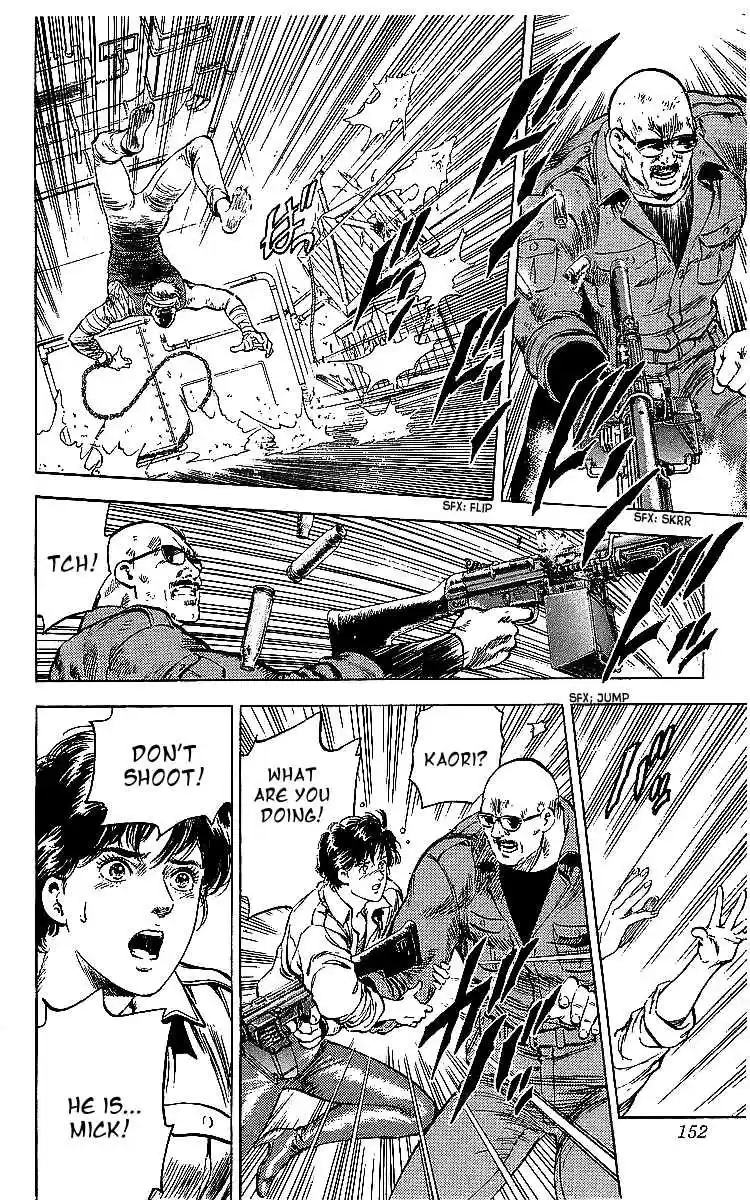 City Hunter Vol. 33 Ch. 181 Love and Hatred