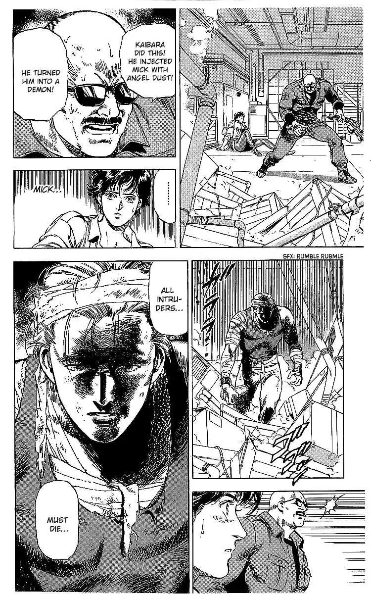 City Hunter Vol. 33 Ch. 181 Love and Hatred