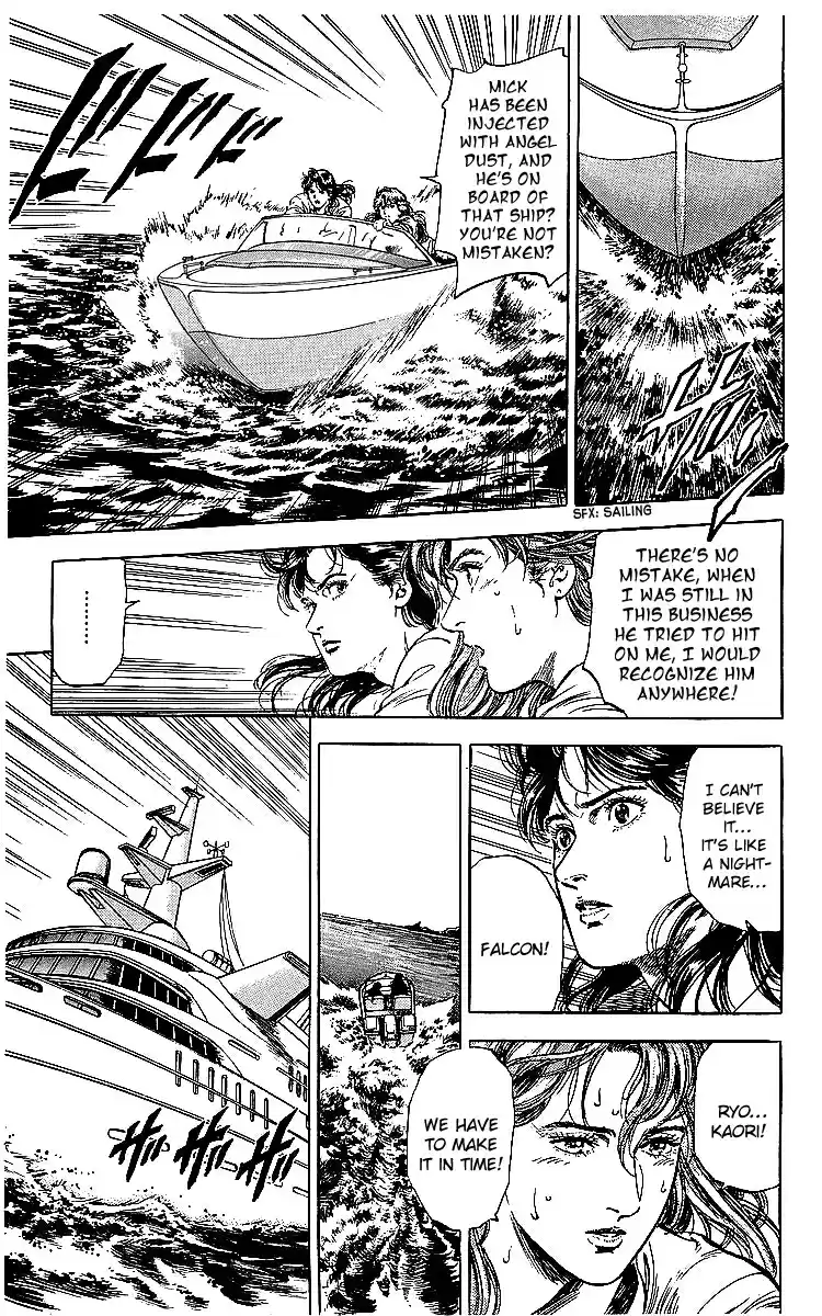 City Hunter Vol. 33 Ch. 181 Love and Hatred