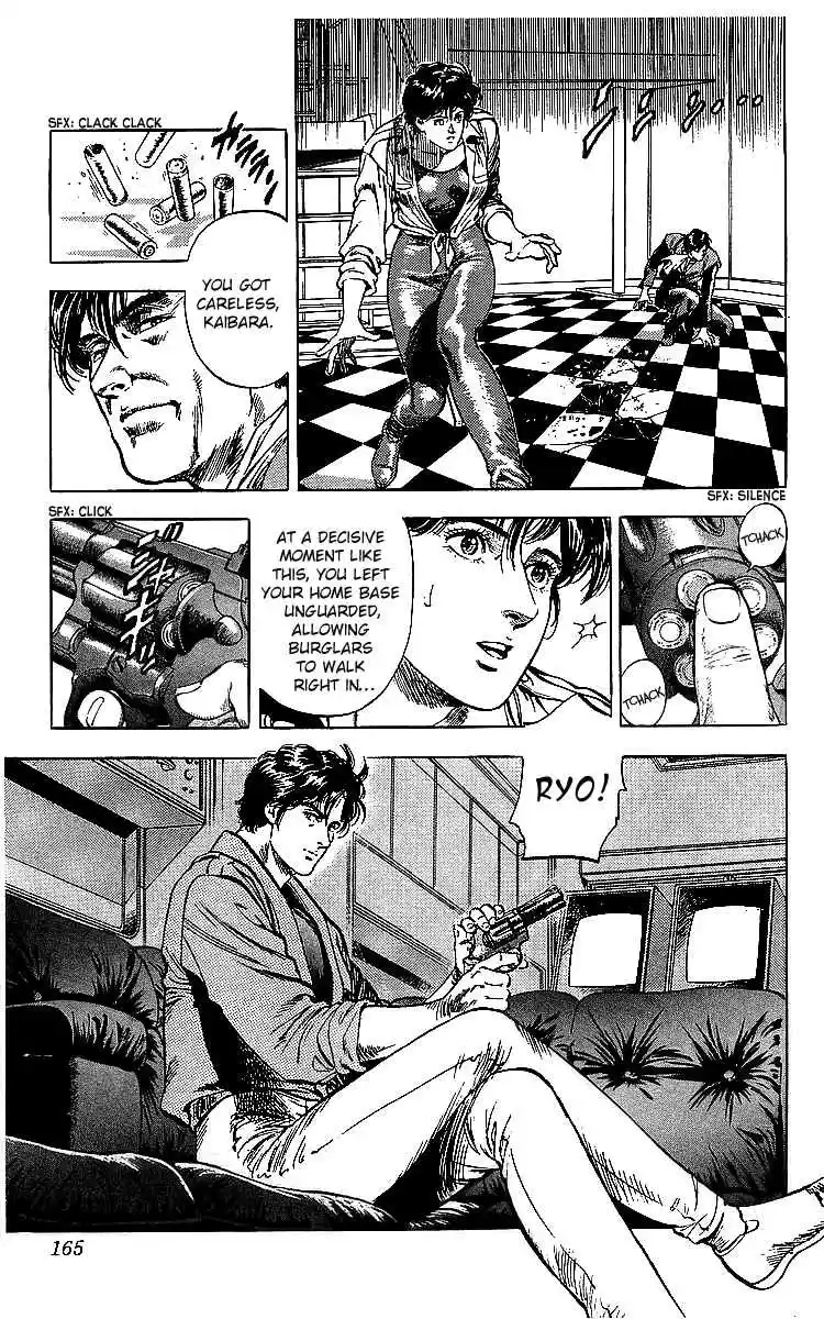 City Hunter Vol. 33 Ch. 181 Love and Hatred