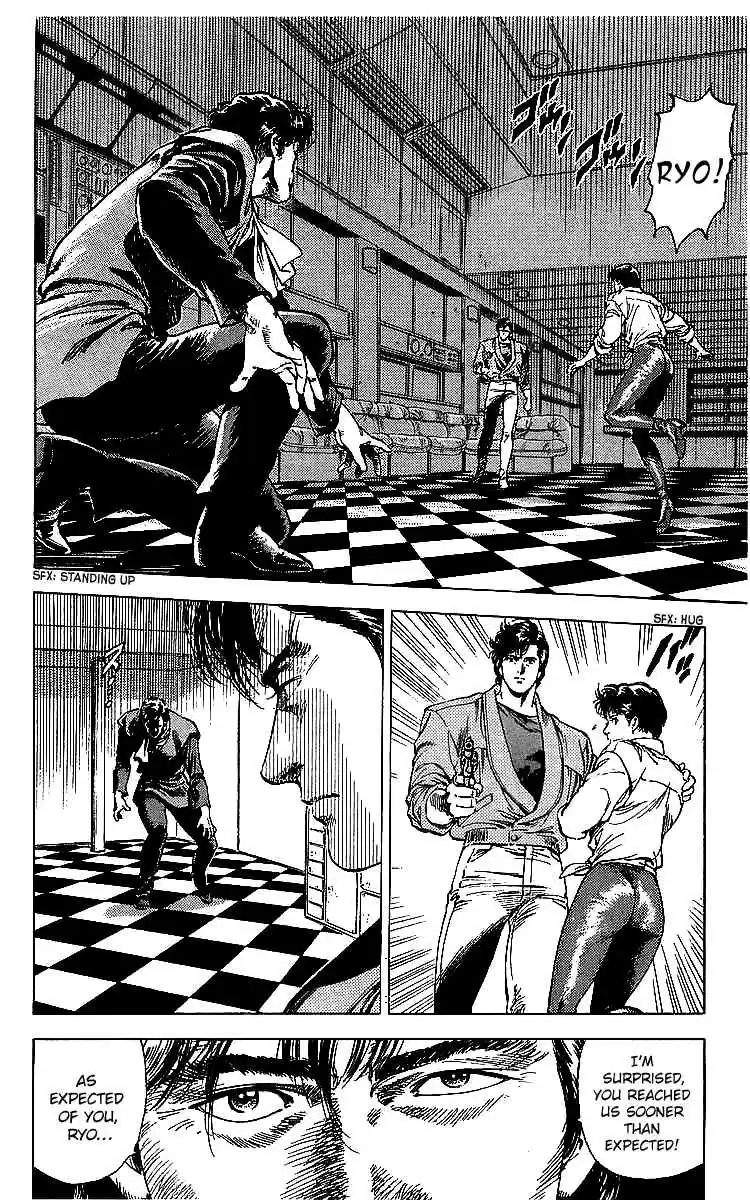 City Hunter Vol. 33 Ch. 181 Love and Hatred