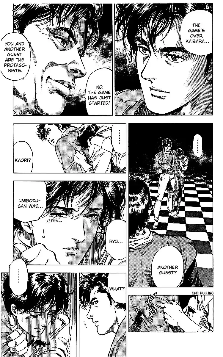 City Hunter Vol. 33 Ch. 181 Love and Hatred