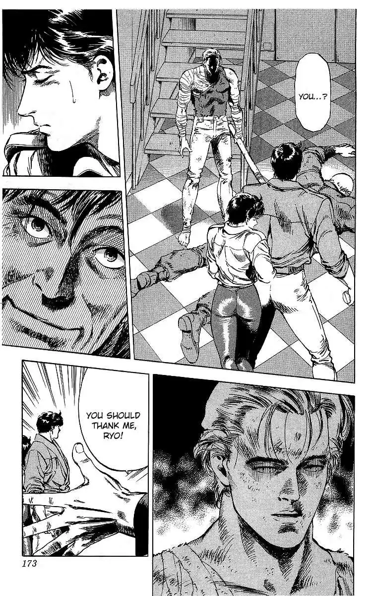 City Hunter Vol. 33 Ch. 181 Love and Hatred