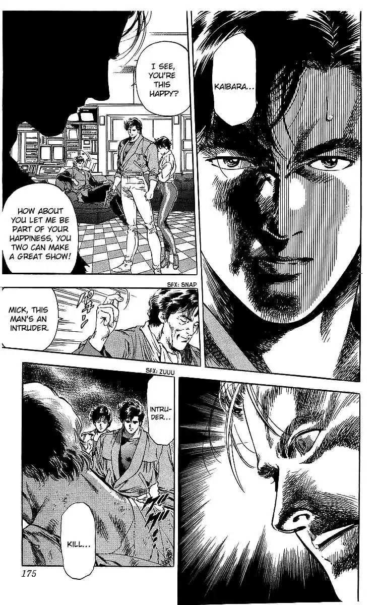 City Hunter Vol. 33 Ch. 181 Love and Hatred