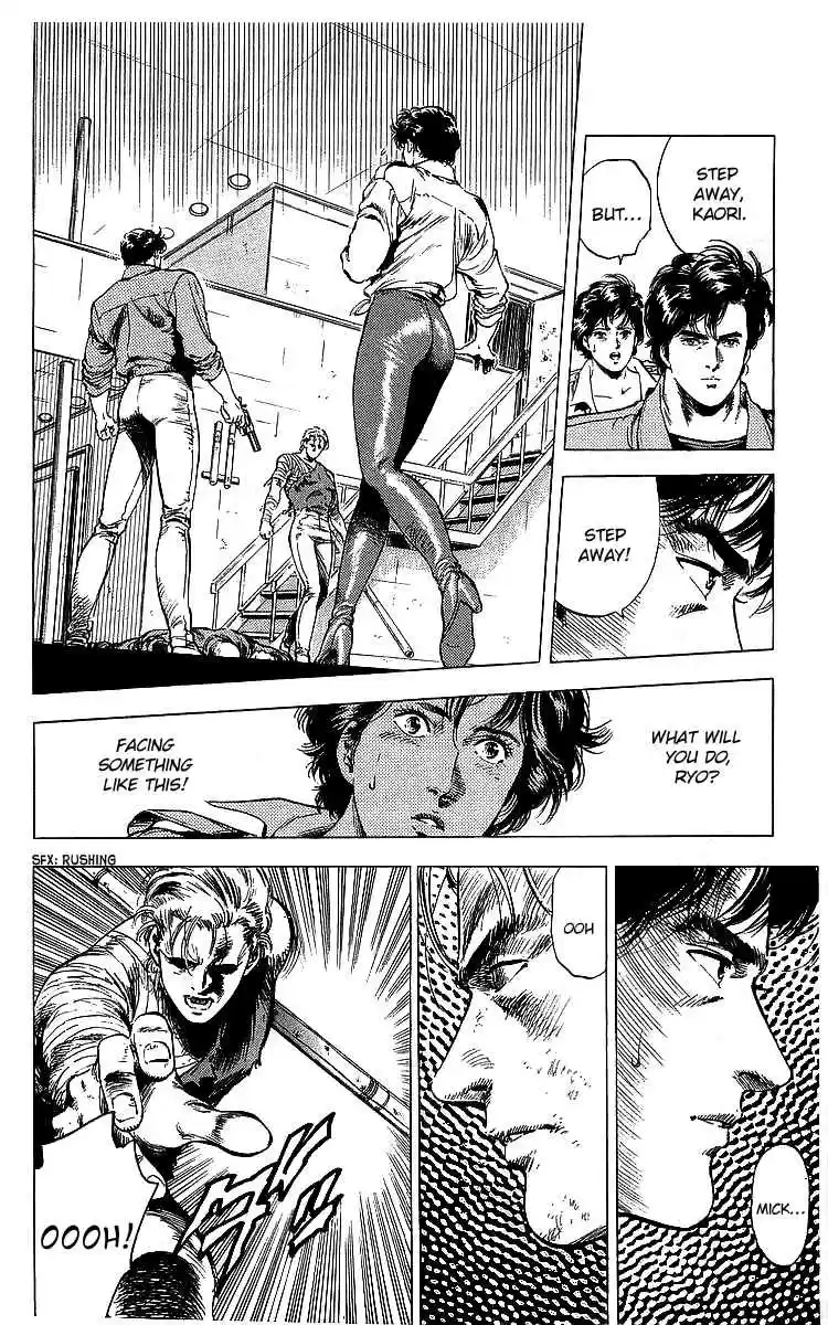 City Hunter Vol. 33 Ch. 181 Love and Hatred