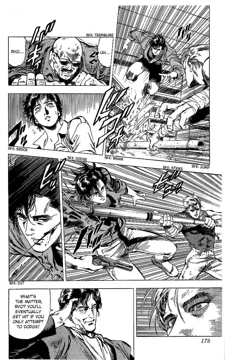 City Hunter Vol. 33 Ch. 181 Love and Hatred