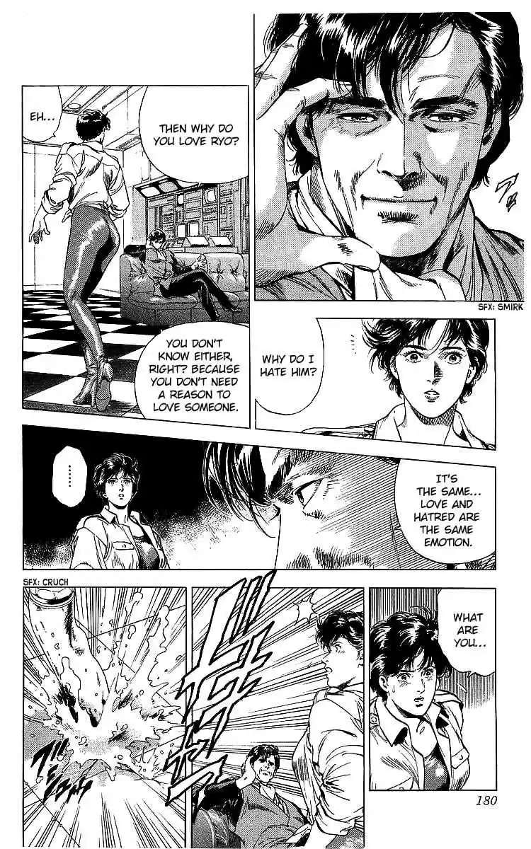 City Hunter Vol. 33 Ch. 181 Love and Hatred
