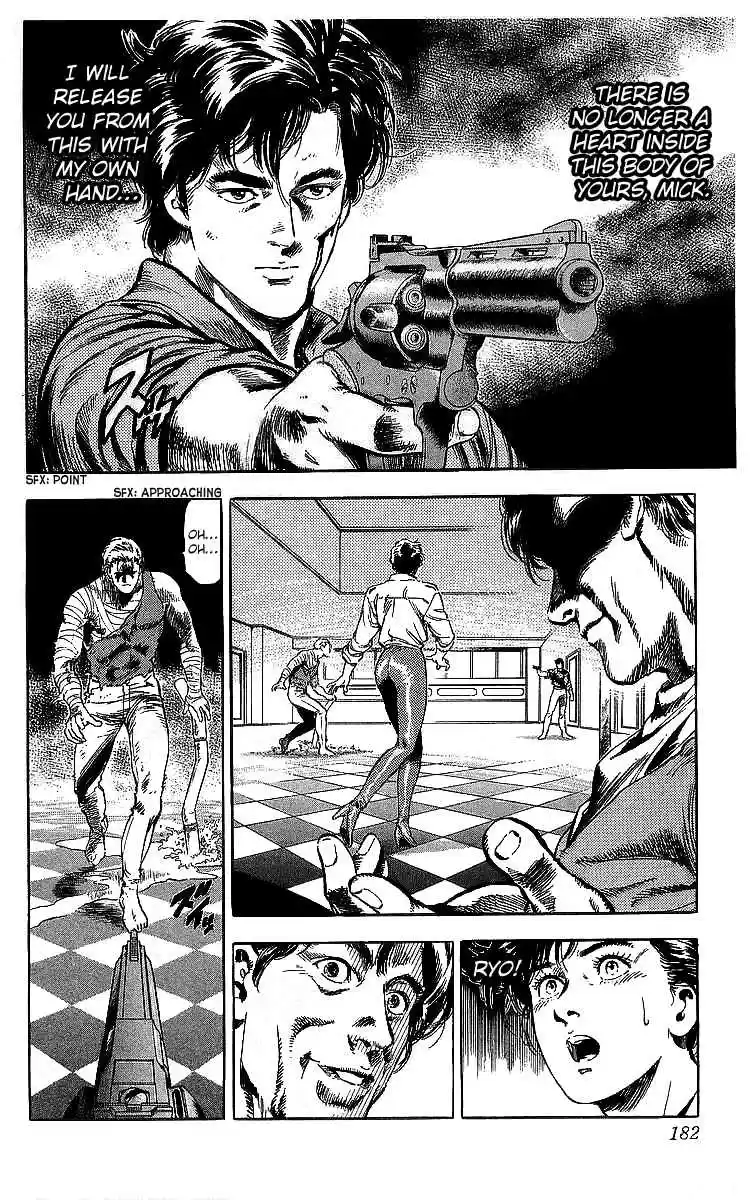 City Hunter Vol. 33 Ch. 181 Love and Hatred
