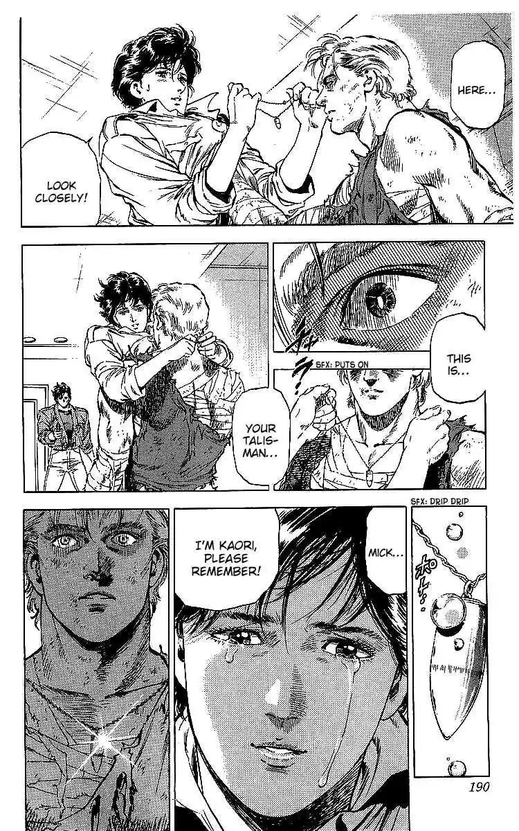 City Hunter Vol. 33 Ch. 182 The Pendant's Memory!