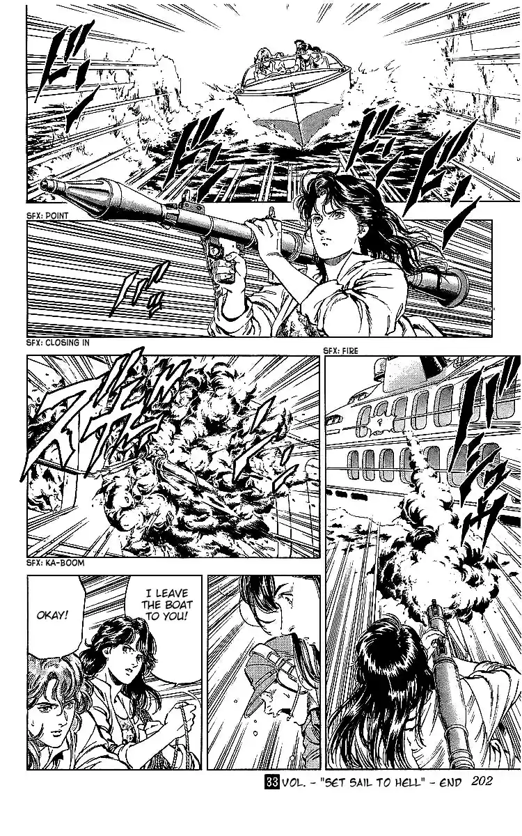 City Hunter Vol. 33 Ch. 182 The Pendant's Memory!