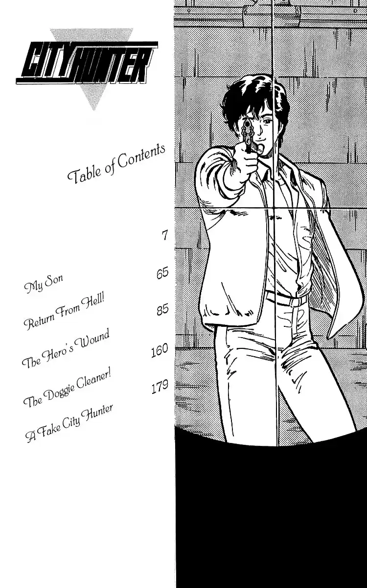 City Hunter Vol. 34 Ch. 183 My Son