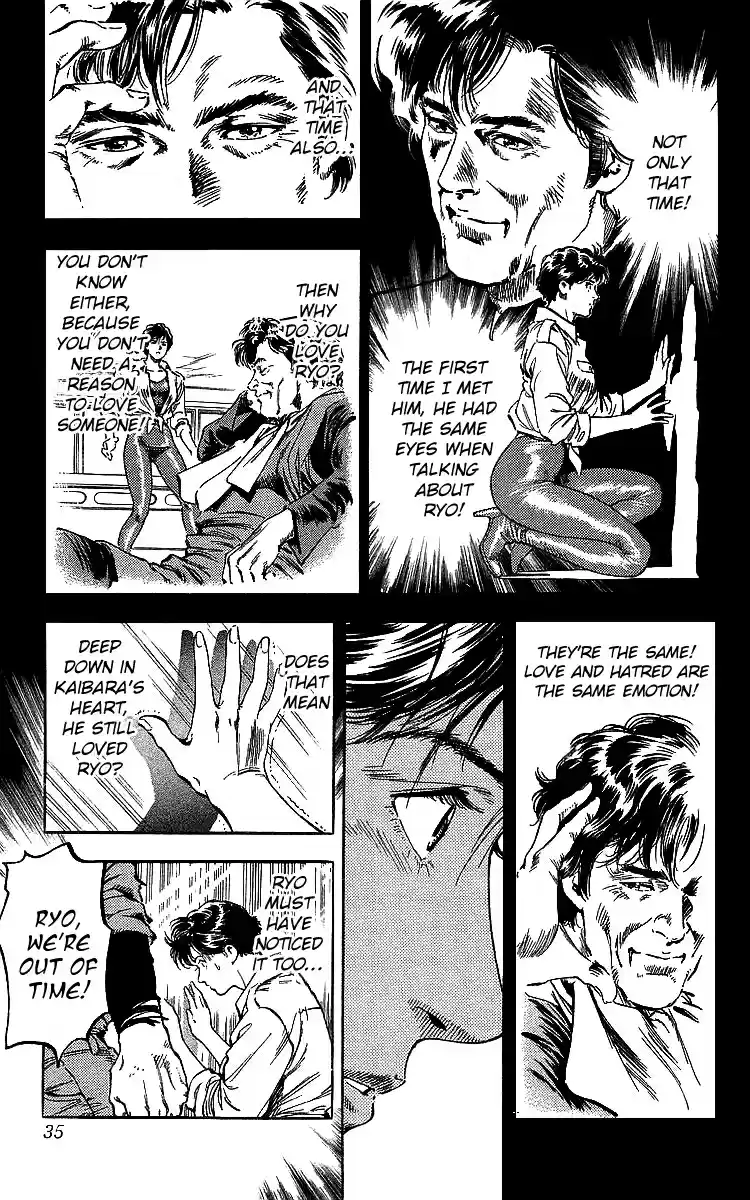 City Hunter Vol. 34 Ch. 183 My Son