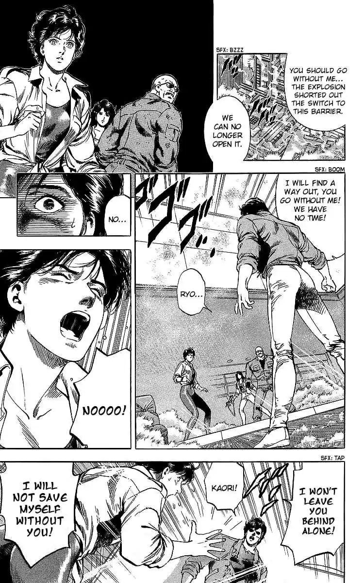 City Hunter Vol. 34 Ch. 183 My Son