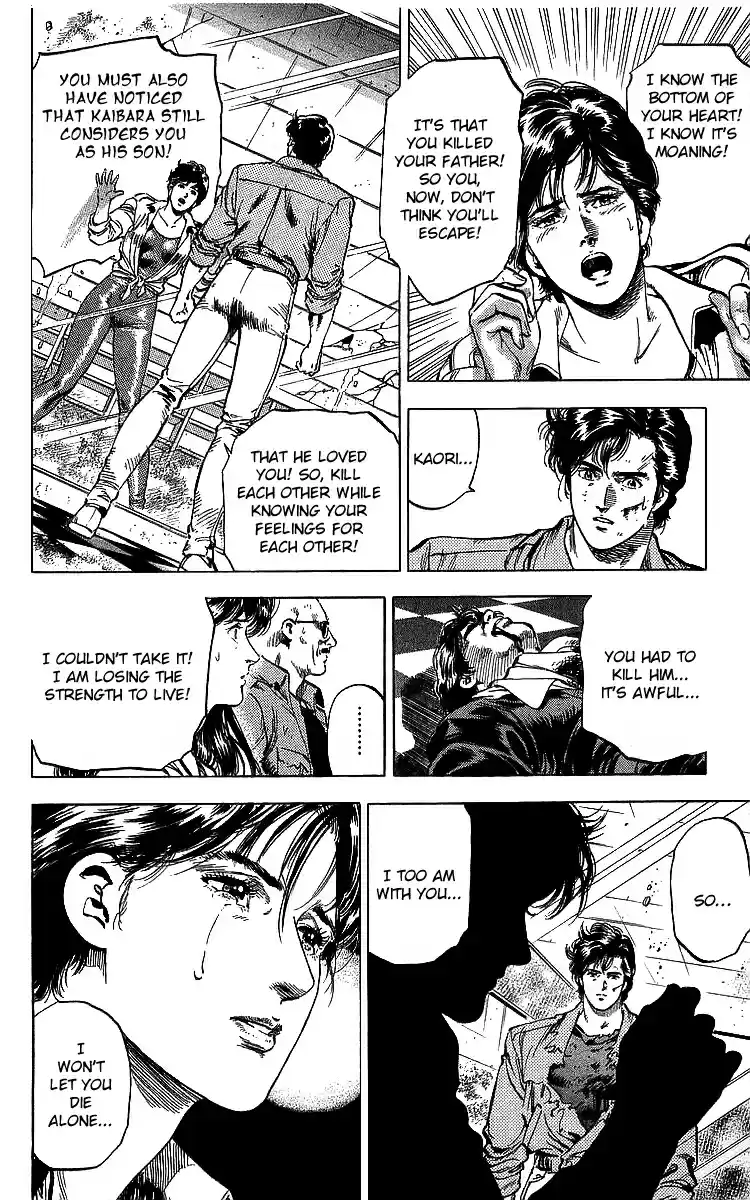 City Hunter Vol. 34 Ch. 183 My Son