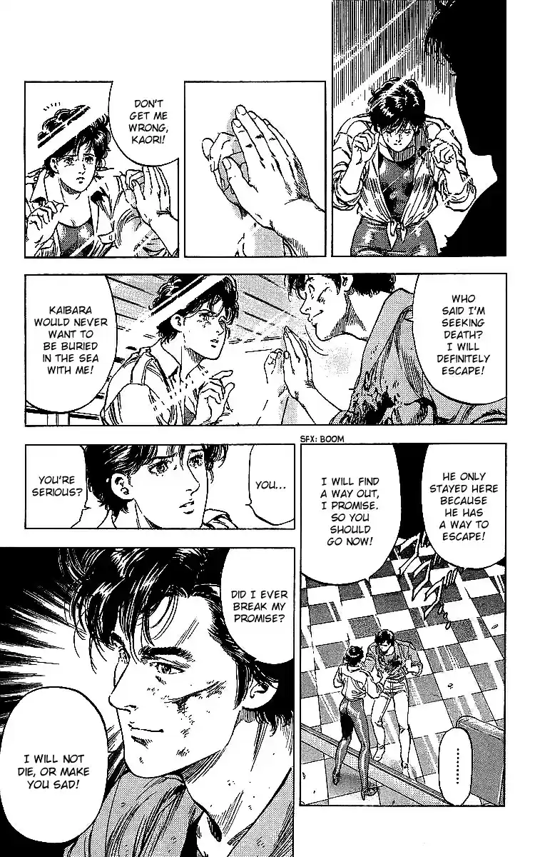 City Hunter Vol. 34 Ch. 183 My Son