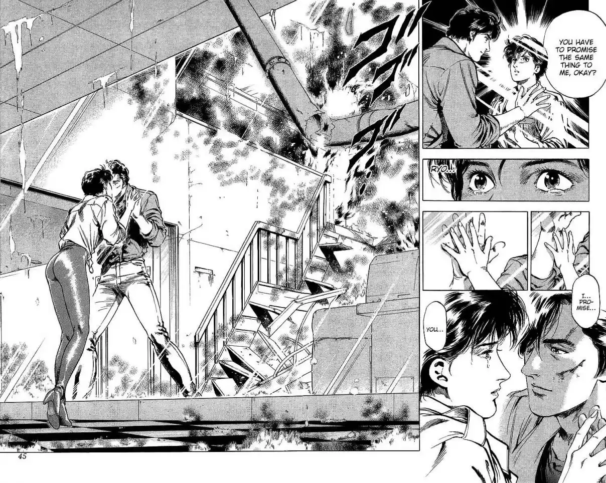 City Hunter Vol. 34 Ch. 183 My Son