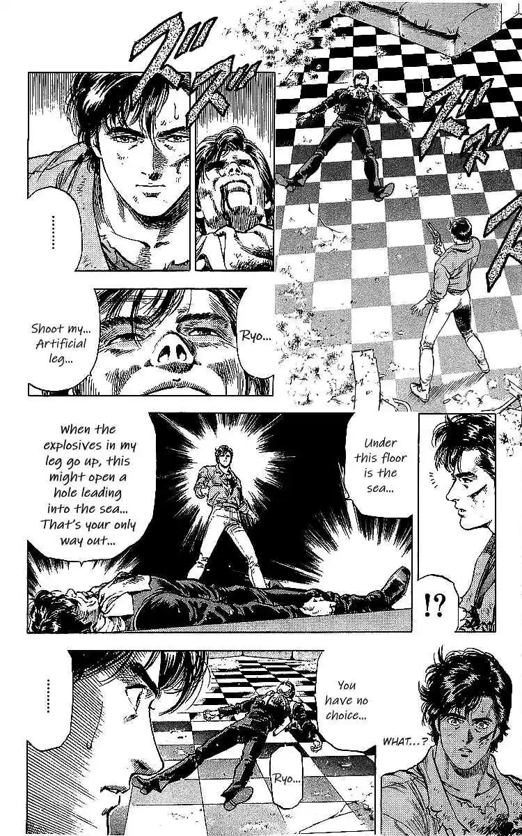 City Hunter Vol. 34 Ch. 183 My Son