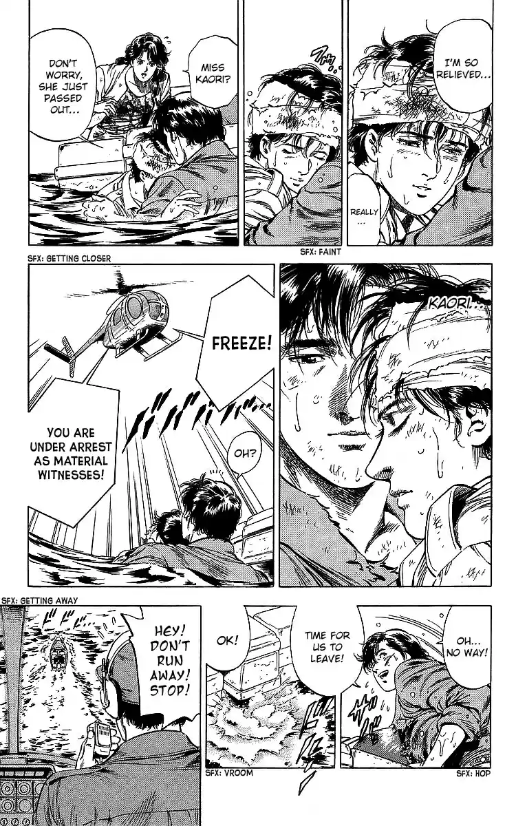 City Hunter Vol. 34 Ch. 184 Return from Hell!