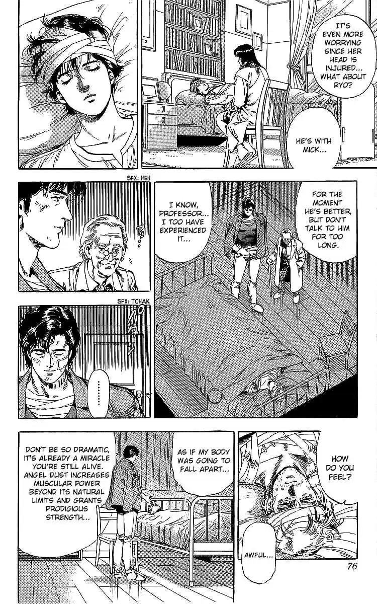 City Hunter Vol. 34 Ch. 184 Return from Hell!