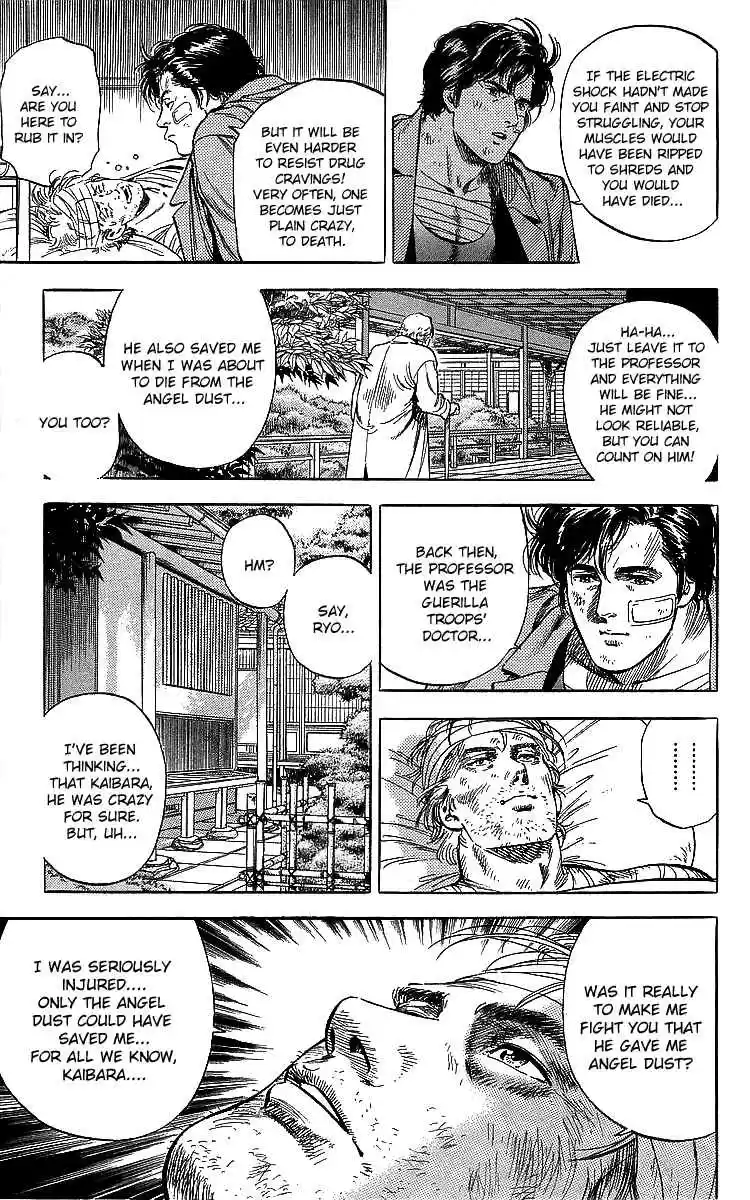 City Hunter Vol. 34 Ch. 184 Return from Hell!