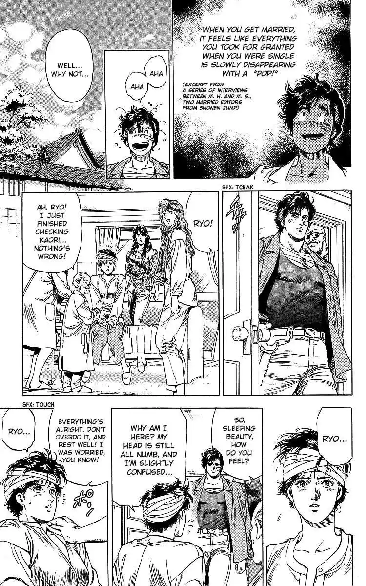 City Hunter Vol. 34 Ch. 184 Return from Hell!