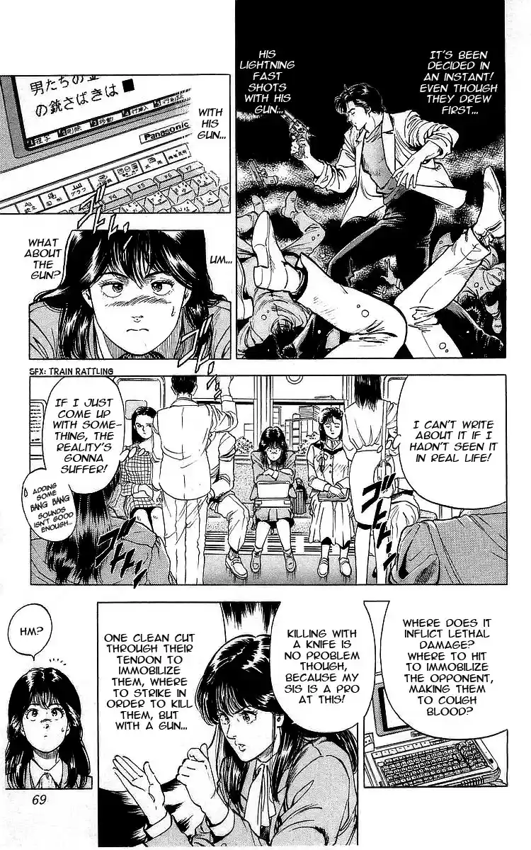 City Hunter vol.31 ch.170