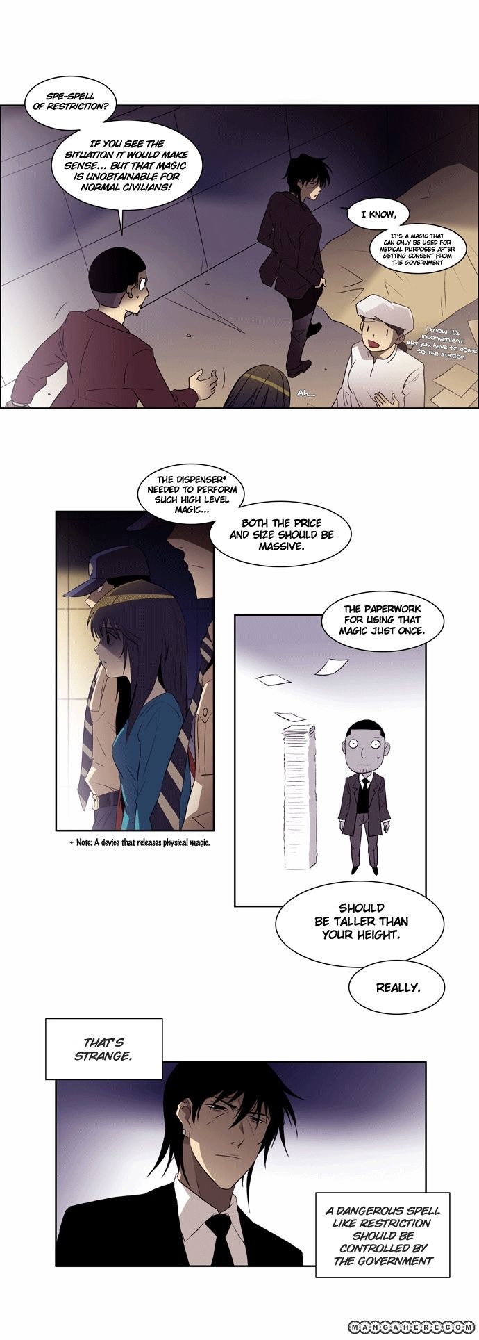 City of Dead Sorcerer 1