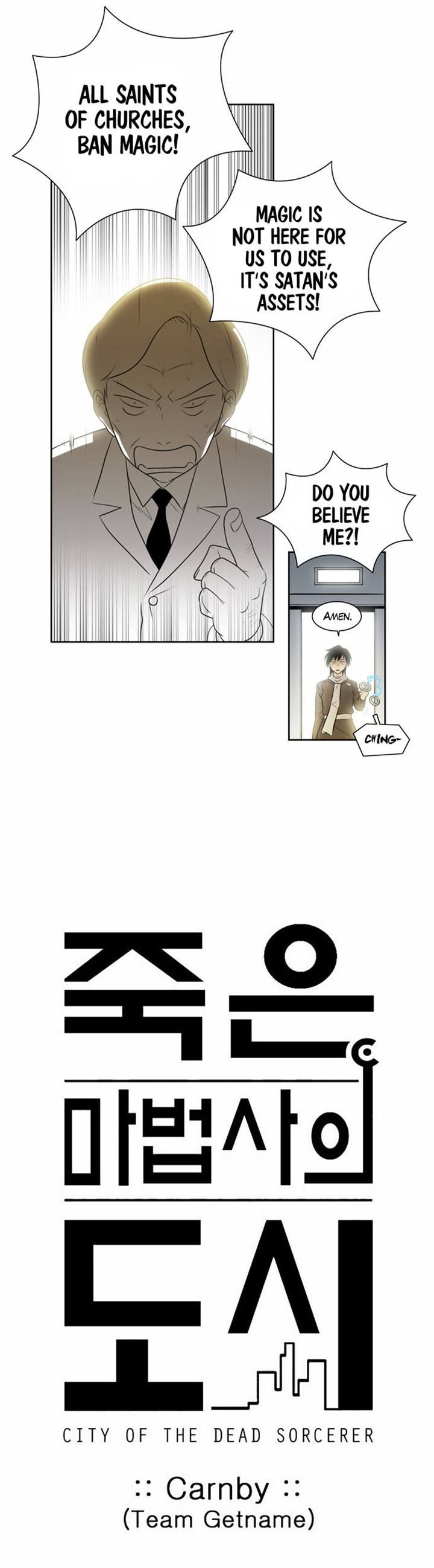 City of Dead Sorcerer 45