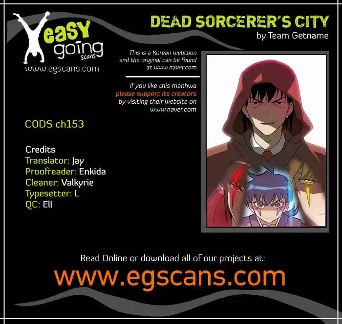 City of Dead Sorcerer ch.153
